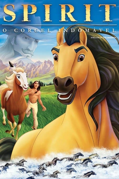 Spirit: O Corcel Indomável poster