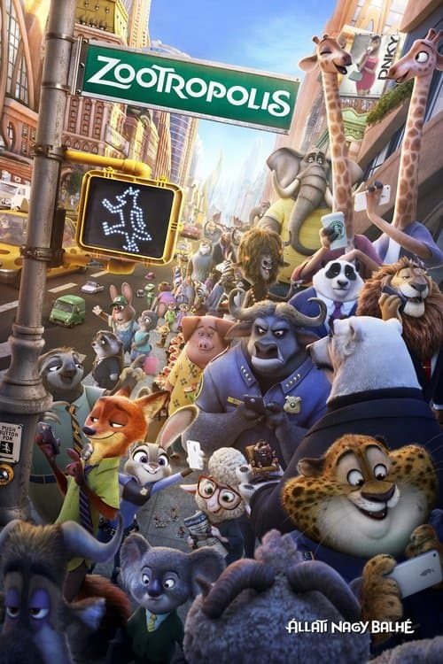 Zootopia: Essa Cidade é o Bicho poster