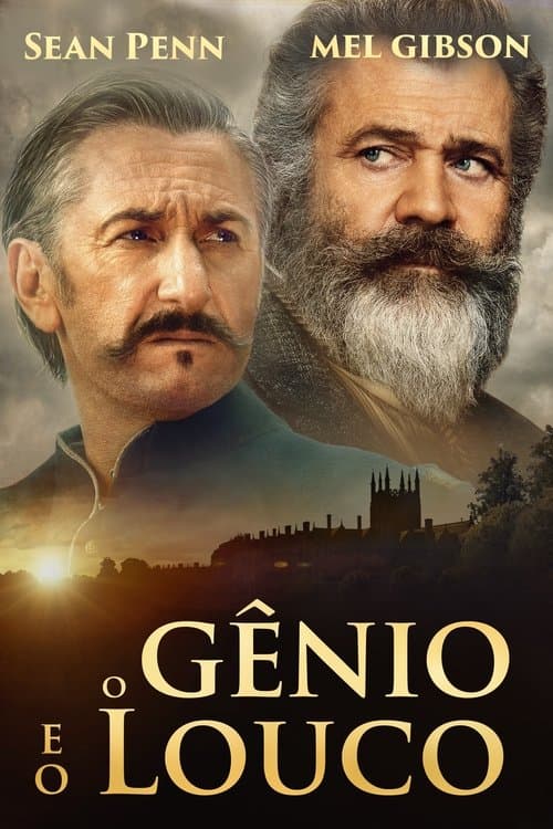 O Gênio e o Louco poster