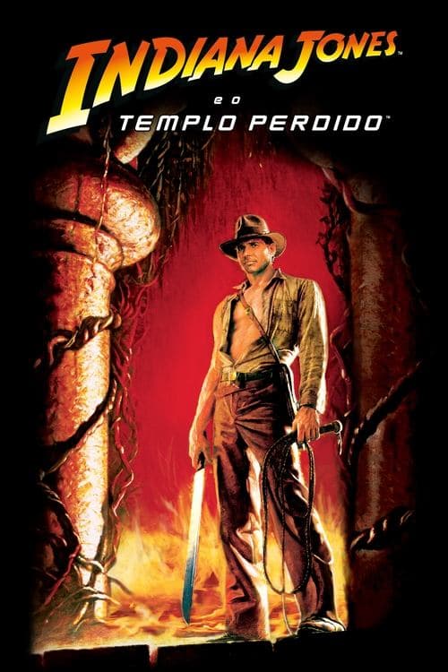 Indiana Jones e o Templo da Perdição poster