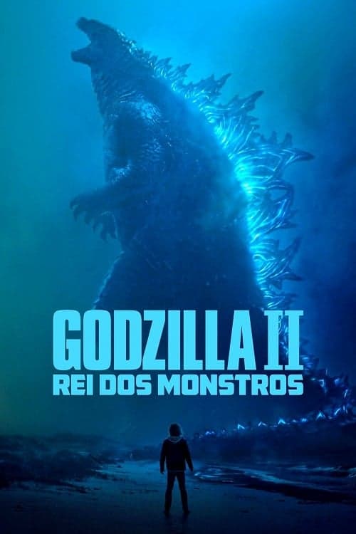 Godzilla II: Rei dos Monstros poster