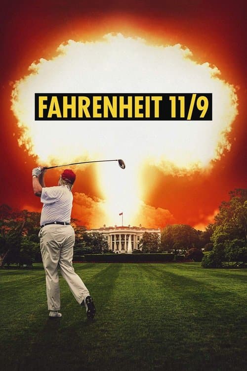 Fahrenheit 9/11 poster