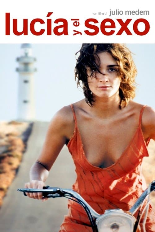 Lúcia e o Sexo poster