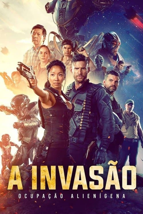 A Invasão: Ocupação Alienígena poster