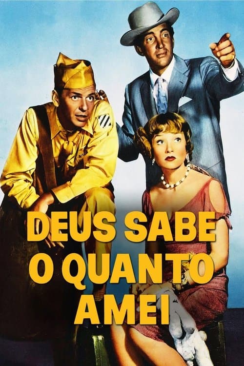 Deus Sabe Quanto Amei poster