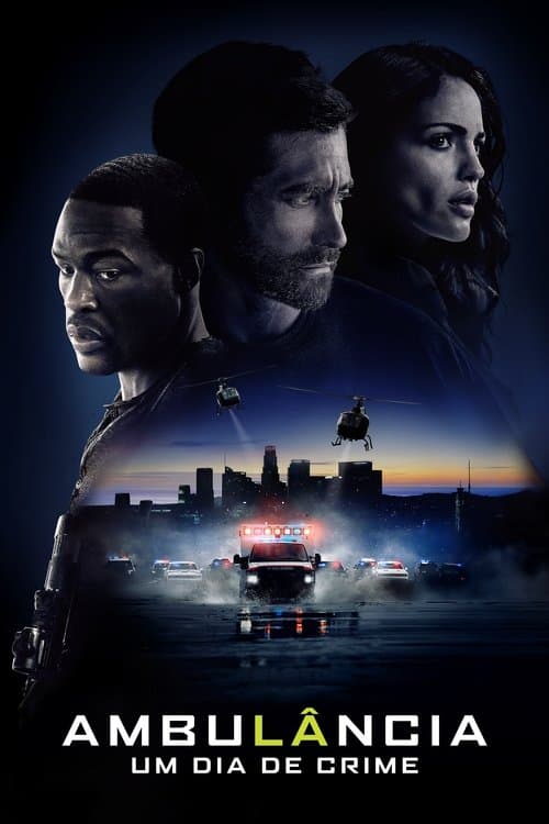 Ambulância: Um Dia de Crime poster