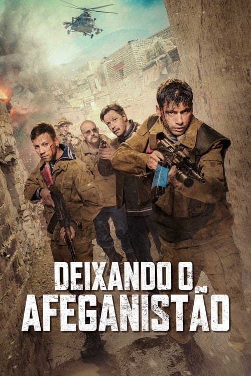Deixando o Afeganistão poster