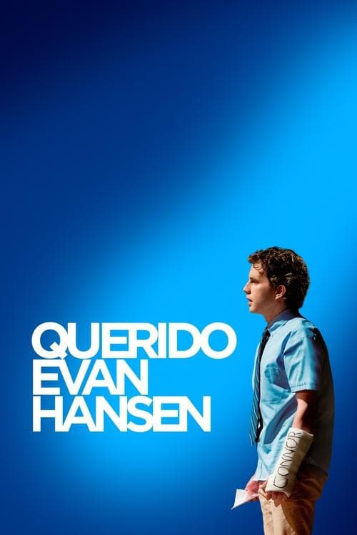 Querido Evan Hansen poster