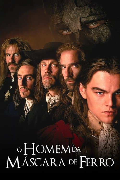 O Homem da Máscara de Ferro poster