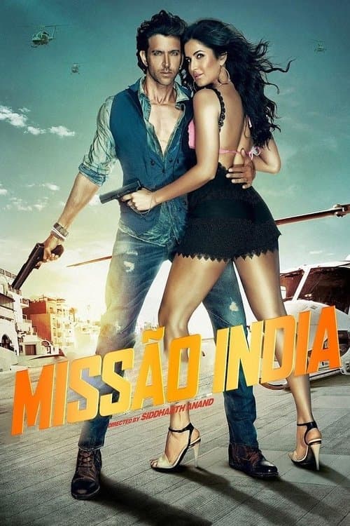 Missão Índia poster