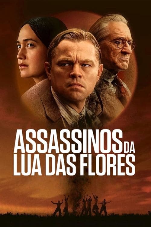 Assassinos da Lua das Flores poster