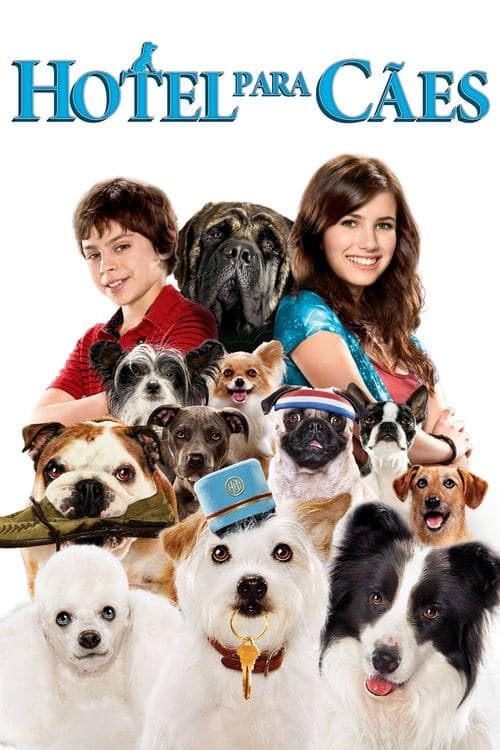 Um Hotel Bom pra Cachorro poster