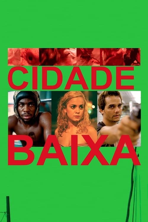 Cidade Baixa poster