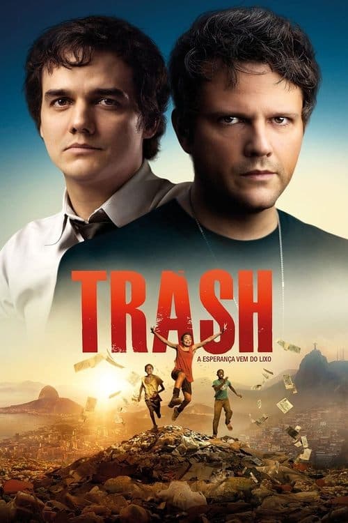 Trash - A Esperança Vem do Lixo poster