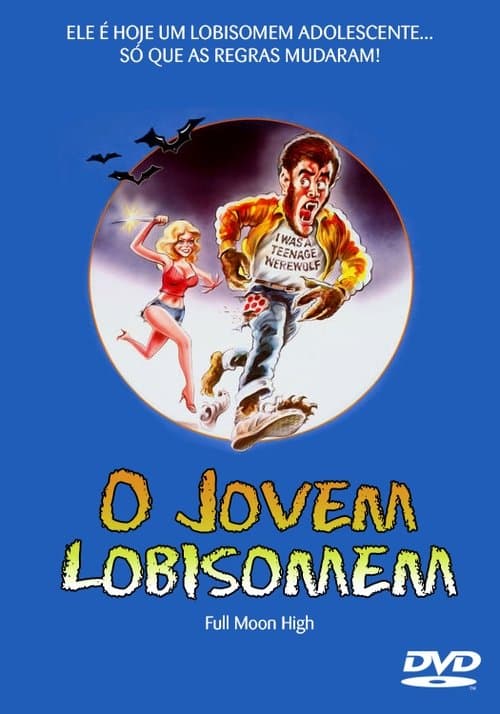 O Jovem Lobisomem poster
