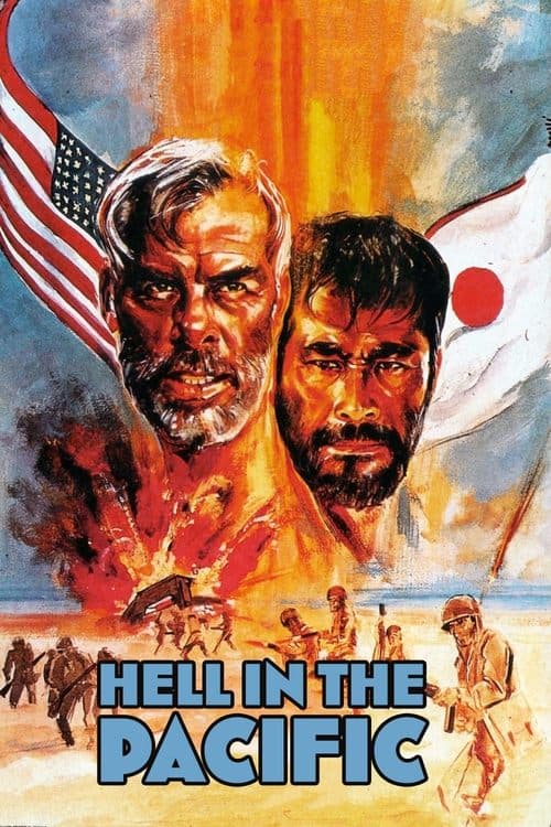 Inferno no Pacífico poster