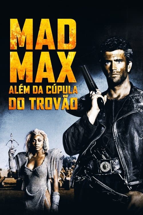 Mad Max: Além da Cúpula do Trovão poster