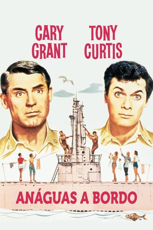 Anáguas a Bordo poster