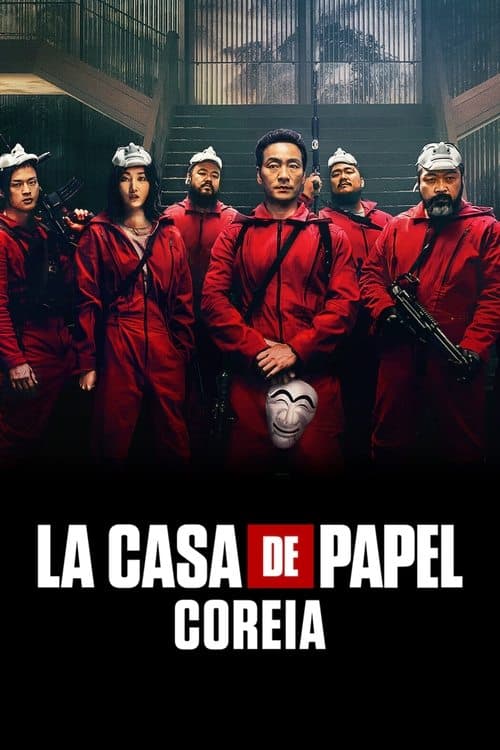 La Casa de Papel: Coreia poster