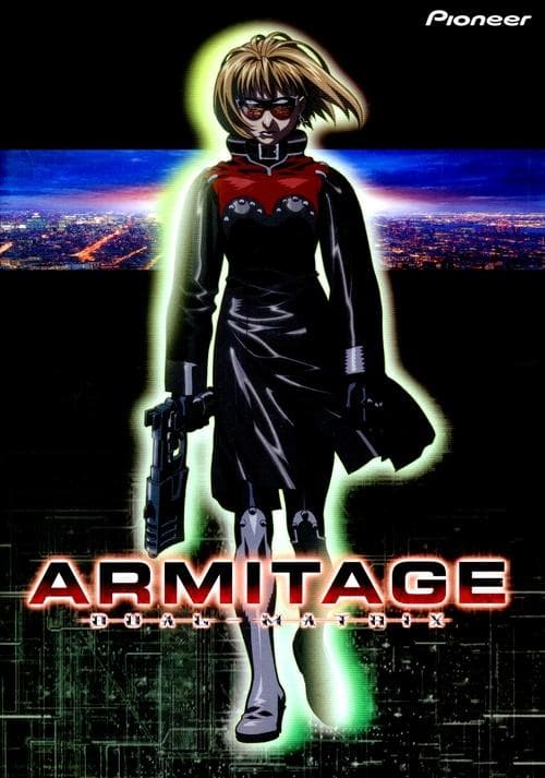 Armitage III: Dual-Matrix poster