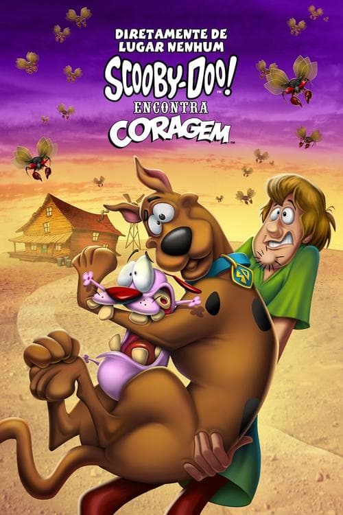 Diretamente de Lugar Nenhum: Scooby-Doo! Encontra Coragem poster