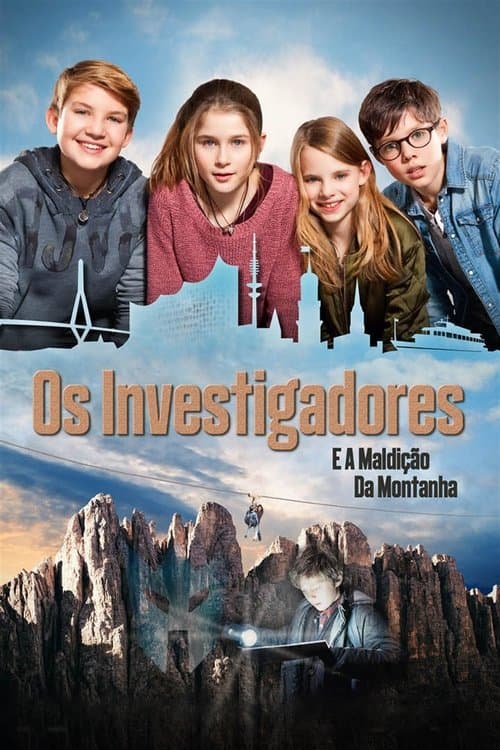 Os Investigadores e a Maldição da Montanha poster