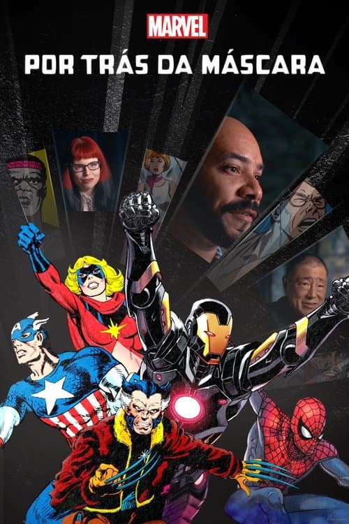 Marvel Por Trás da Máscara poster