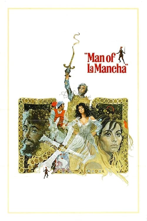 O Homem de La Mancha poster