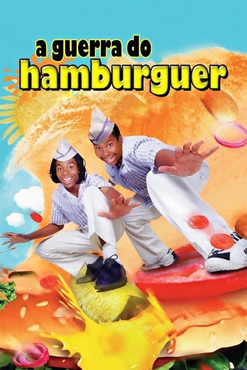 A Guerra do Hambúrguer poster