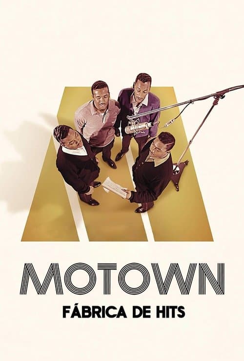 Motown: Fábrica de Hits poster