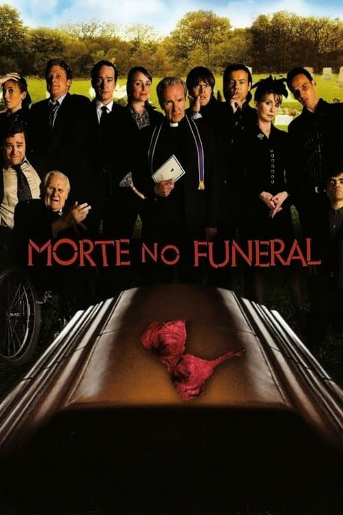 Morte no Funeral poster
