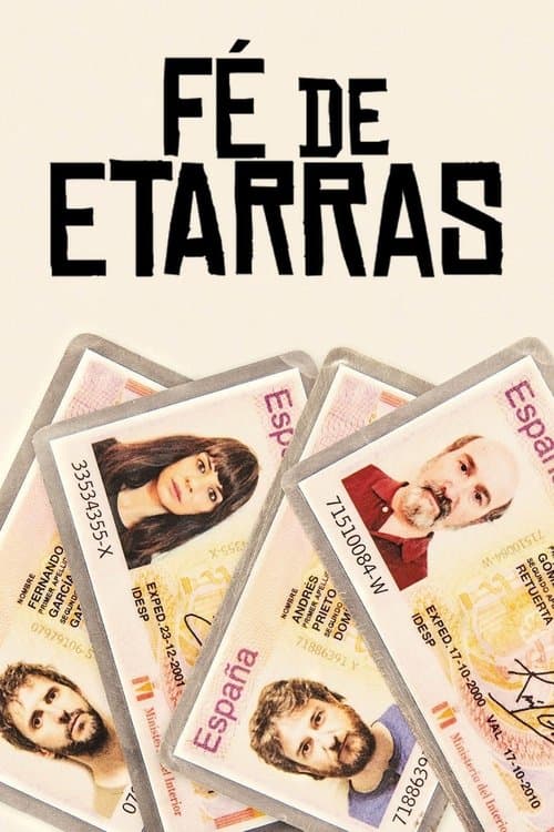 Fé de Etarras poster