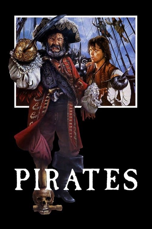 Piratas poster