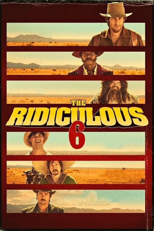 Os 6 Ridículos poster
