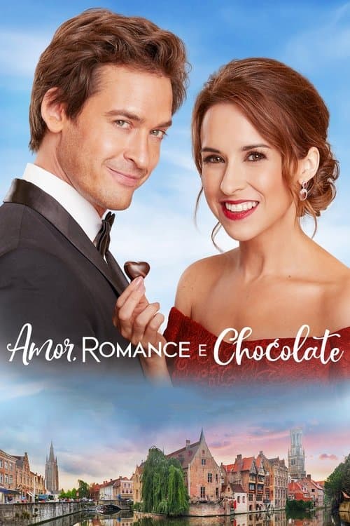 Amor, Romance e Chocolate poster