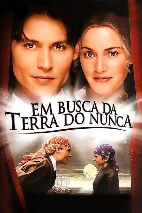 Em Busca da Terra do Nunca poster