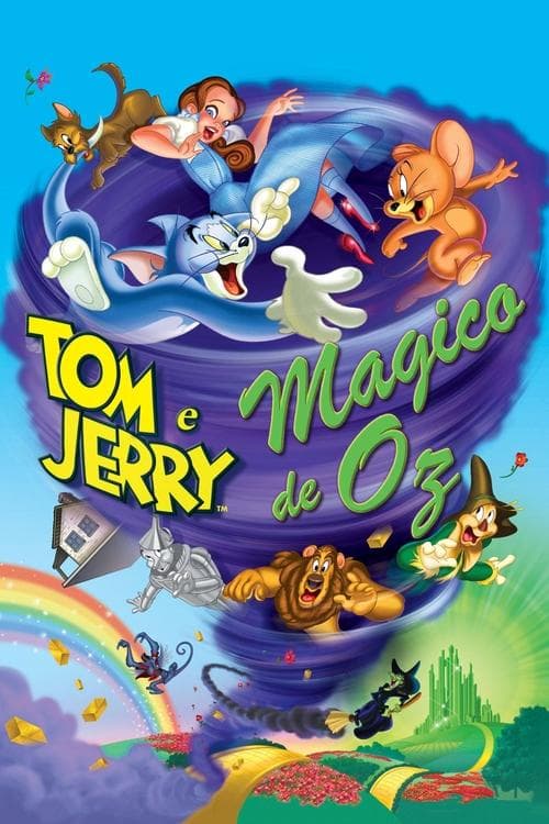 Tom & Jerry: O Mágico de Oz poster