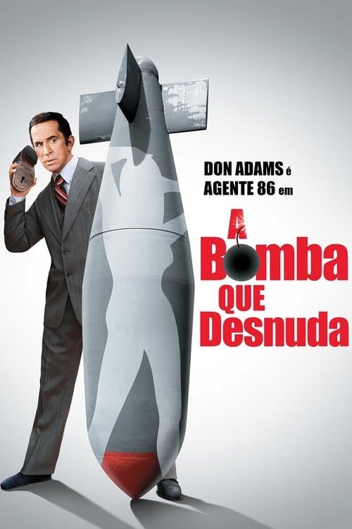 A Bomba que Desnuda poster