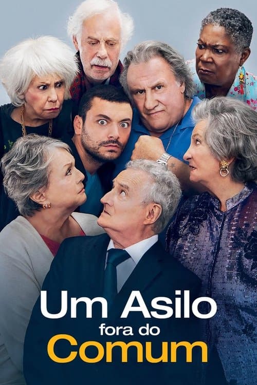 Um Asilo Fora do Comum poster