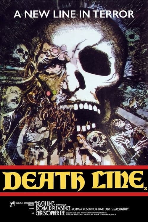 O Metrô da Morte poster