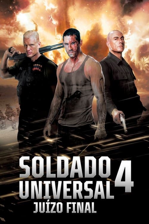 Soldado Universal 4: Juízo Final poster