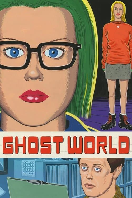 Ghost World: Aprendendo a Viver poster