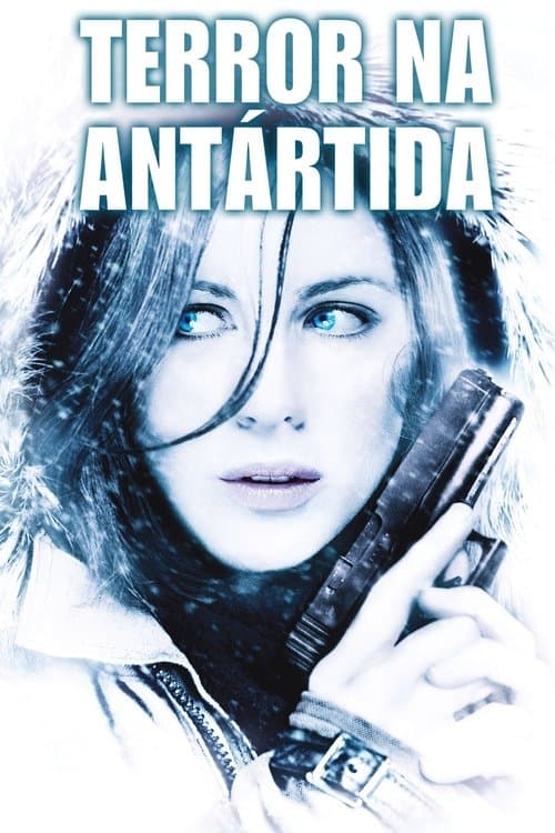 Terror na Antártida poster