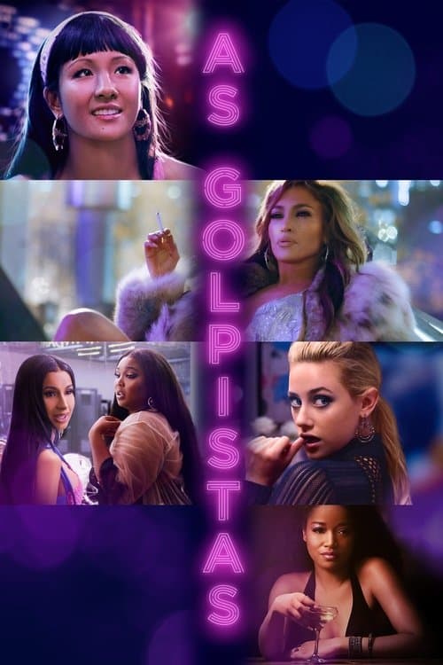 As Golpistas poster