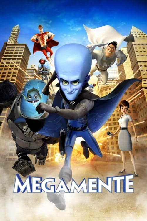 Megamente poster