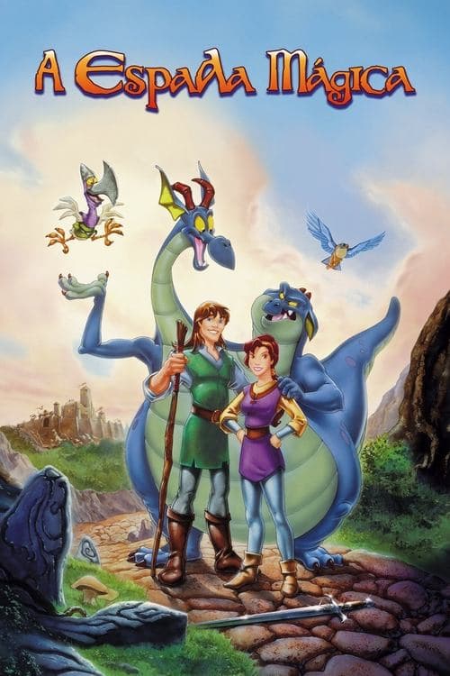 A Espada Mágica: A Lenda de Camelot poster