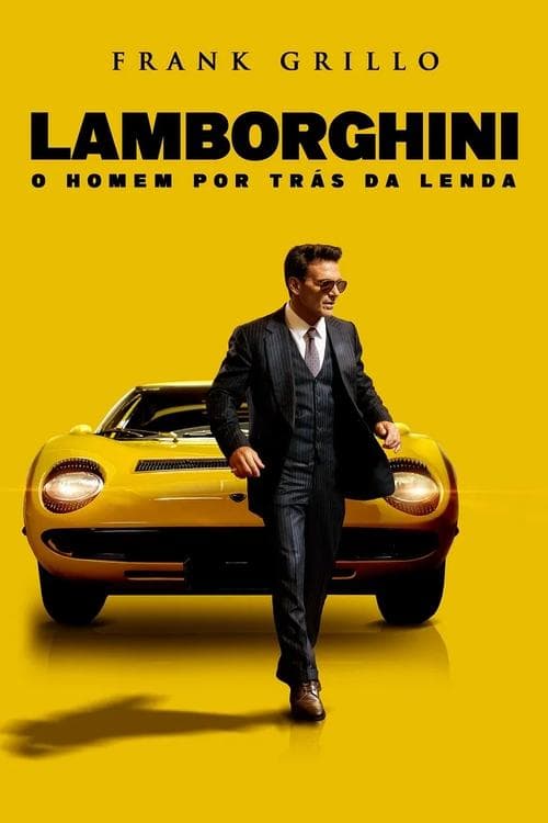 Lamborghini: O Homem Por Trás da Lenda poster