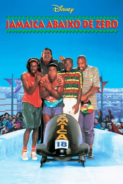 Jamaica Abaixo de Zero poster