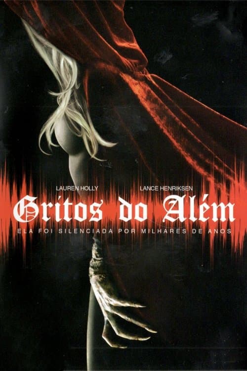 Gritos do Além poster