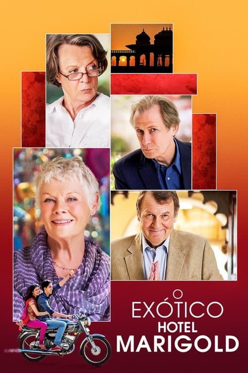 O Exótico Hotel Marigold poster